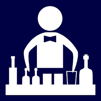 Bartender Add-on available at Just Like Vegas Casino Parties