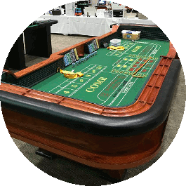 Platinum Craps Tables Just Like Vegas