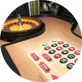 Big and Beautiful Roulette Tables