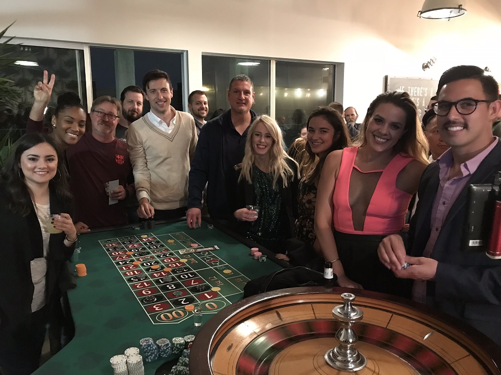 Show your apartment residents the best time with Just Like Vegas Casino Parties
