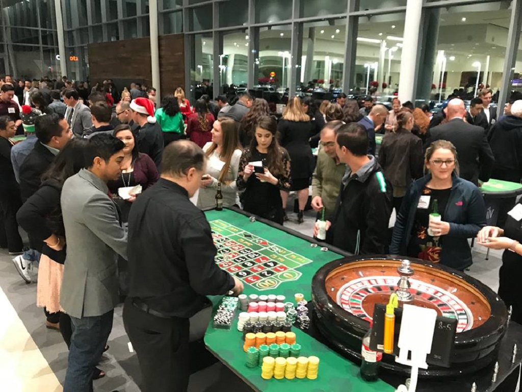 Holidays are the perfect time for Casino Parties by Just Like Vegas