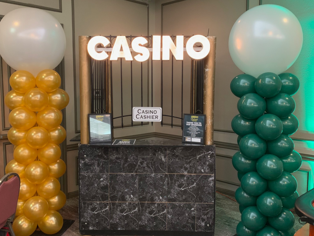 Casino Cashier Cage available as an Add-on